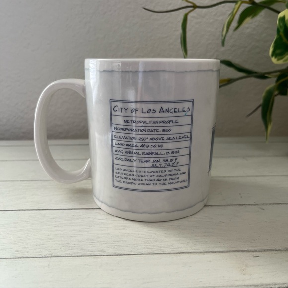 Starbucks Architecture Series Los Angeles California Coffee Mug - Picture 3 of 5
